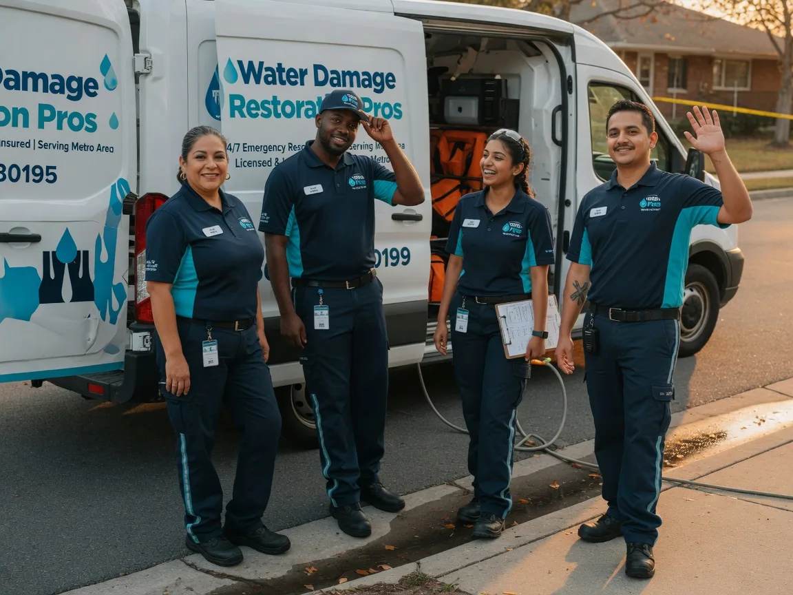 Water Damage Restoration company in Moorhead, IA